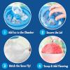 imageNostalgia CocaCola Snow Cone Shaved Ice Machine  Coke Retro TableTop Slushie Machine Makes 20 Icy Treats  Includes 2 Reusable Plastic Cups ampamp Ice Scoop  White ampamp RedKoolAid Blue