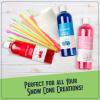 imageNostalgia CocaCola Snow Cone Shaved Ice Machine  Coke Retro TableTop Slushie Machine Makes 20 Icy Treats  Includes 2 Reusable Plastic Cups ampamp Ice Scoop  White ampamp RedVintage Blue