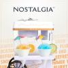 imageNostalgia CocaCola Snow Cone Shaved Ice Machine  Coke Retro TableTop Slushie Machine Makes 20 Icy Treats  Includes 2 Reusable Plastic Cups ampamp Ice Scoop  White ampamp RedWhite