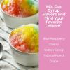 imageNostalgia CocaCola Snow Cone Shaved Ice Machine  Coke Retro TableTop Slushie Machine Makes 20 Icy Treats  Includes 2 Reusable Plastic Cups ampamp Ice Scoop  White ampamp RedPink