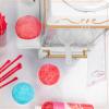 imageNostalgia CocaCola Snow Cone Shaved Ice Machine  Coke Retro TableTop Slushie Machine Makes 20 Icy Treats  Includes 2 Reusable Plastic Cups ampamp Ice Scoop  White ampamp RedWhite