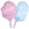 imageNostalgia Cotton Candy Machine  Retro Cotton Candy Machine for Kids with 2 Reusable Cones 1 Sugar Scoop and 1 Extractor Head  PinkAqua