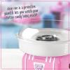 imageNostalgia Cotton Candy Machine  Retro Cotton Candy Machine for Kids with 2 Reusable Cones 1 Sugar Scoop and 1 Extractor Head  PinkPink