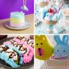 imageNostalgia Cotton Candy Machine  Retro Cotton Candy Machine for Kids with 2 Reusable Cones 1 Sugar Scoop and 1 Extractor Head  PinkRed
