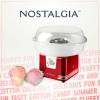 imageNostalgia Cotton Candy Machine  Retro Cotton Candy Machine for Kids with 2 Reusable Cones 1 Sugar Scoop and 1 Extractor Head  PinkRed