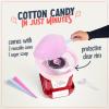 imageNostalgia Cotton Candy Machine  Retro Cotton Candy Machine for Kids with 2 Reusable Cones 1 Sugar Scoop and 1 Extractor Head  RedRed