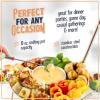 imageNostalgia Electric Fondue Pot Set for Chocolate ampamp CheeseFondue Kit with Temperature Control Fondue Pot ampamp 4 Dipping Forks Detachable TrayChocolate Fondue Set for Parties GiftsStainless Steel 10oz10 Ounce Stainless Steel