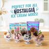 imageNostalgia Electric Ice Cream Maker  Old Fashioned Soft Serve Ice Cream Machine Makes Frozen Yogurt or Gelato in Minutes  Fun Kitchen Appliance  Modern Style  Aqua  2 Quart2 Quart Aqua Candy Crusher
