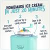 imageNostalgia Electric Ice Cream Maker  Old Fashioned Soft Serve Ice Cream Machine Makes Frozen Yogurt or Gelato in Minutes  Fun Kitchen Appliance  Modern Style  Aqua  2 Quart2 Quart Aqua Candy Crusher Original