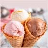 imageNostalgia Electric Ice Cream Maker  Old Fashioned Soft Serve Ice Cream Machine Makes Frozen Yogurt or Gelato in Minutes  Fun Kitchen Appliance  Vintage Wooden Style  Dark Wood  4 QuartLight Wood
