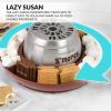 imageNostalgia JetPuffed Tabletop Indoor Electric Smores Maker  Smores Kit With Marshmallow Roasting Sticks and 4 Compartment Trays for Graham Crackers Chocolate Marshmallows  WhiteOriginal Smores