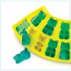 imageNostalgia KAGCM200RD Gummy Candy Making KitSilicone KoolAid Man Shaped Molds Heated Base and Melting Pot IncludedFamily Friendly Medium RedGummy Maker