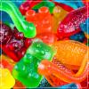imageNostalgia KAGCM200RD Gummy Candy Making KitSilicone KoolAid Man Shaped Molds Heated Base and Melting Pot IncludedFamily Friendly Medium RedGummy Maker