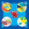 imageNostalgia KAGCM200RD Gummy Candy Making KitSilicone KoolAid Man Shaped Molds Heated Base and Melting Pot IncludedFamily Friendly Medium RedKoolAid
