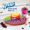 imageNostalgia KAGCM200RD Gummy Candy Making KitSilicone KoolAid Man Shaped Molds Heated Base and Melting Pot IncludedFamily Friendly Medium RedKoolAid
