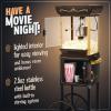 imageNostalgia Popcorn Maker Machine  Professional Cart With 25 Oz Kettle Makes Up to 10 Cups  Vintage Popcorn Machine Movie Theater Style  Retro RedBlack