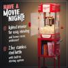 imageNostalgia Popcorn Maker Machine  Professional Cart With 25 Oz Kettle Makes Up to 10 Cups  Vintage Popcorn Machine Movie Theater Style  Retro RedMetallic Red