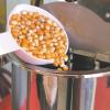 imageNostalgia Popcorn Maker Machine  Professional Cart With 25 Oz Kettle Makes Up to 10 Cups  Vintage Popcorn Machine Movie Theater Style  Retro RedRed  White