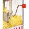 imageNostalgia Popcorn Maker Machine  Professional Cart With 25 Oz Kettle Makes Up to 10 Cups  Vintage Popcorn Machine Movie Theater Style  Retro RedRed  White