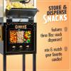 imageNostalgia Popcorn Maker Machine  Professional Cart With 8 Oz Kettle Makes Up to 32 Cups  Vintage Popcorn Machine Movie Theater Style  RedBlack Candy Cart