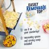 imageNostalgia Popcorn Maker Machine  Professional Cart With 8 Oz Kettle Makes Up to 32 Cups  Vintage Popcorn Machine Movie Theater Style  RedNavy  Gold