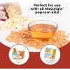 imageNostalgia Popcorn Maker Machine  Professional Cart With 8 Oz Kettle Makes Up to 32 Cups  Vintage Popcorn Machine Movie Theater Style  RedRed