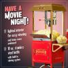 imageNostalgia Popcorn Maker Machine  Professional Cart With 8 Oz Kettle Makes Up to 32 Cups  Vintage Popcorn Machine Movie Theater Style  RedRed