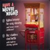 imageNostalgia Popcorn Maker Machine  Professional Cart With 8 Oz Kettle Makes Up to 32 Cups  Vintage Popcorn Machine Movie Theater Style  RedRed Candy Cart