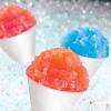 imageNostalgia Premium Snow Cone Party Kit 3 Syrups Blue Raspberry Cherry Cotton Candy 20 Cups ampamp Spoon StrawsBlue Raspberry  Cherry  Cotton Candy