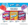 imageNostalgia Premium Snow Cone Party Kit 3 Syrups Blue Raspberry Cherry Cotton Candy 20 Cups ampamp Spoon StrawsSharkleberry  Peach Mango  Black Cherry