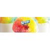 imageNostalgia Premium Snow Cone Party Kit 3 Syrups Blue Raspberry Cherry Cotton Candy 20 Cups ampamp Spoon StrawsSharkleberry  Peach Mango  Black Cherry