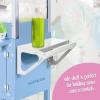imageNostalgia Shaved Ice Machine AquaBlue