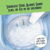 imageNostalgia Shaved Ice Machine AquaBlue