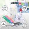 imageNostalgia Shaved Ice Machine AquaBlue