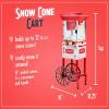 imageNostalgia Shaved Ice Machine AquaCoke
