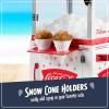 imageNostalgia Shaved Ice Machine AquaCoke
