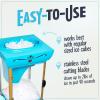 imageNostalgia Shaved Ice Machine AquaWhite