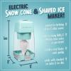 imageNostalgia Shaved Ice Maker AquaAqua Original
