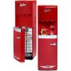imageIgloo Hot and Cold Water Cooler Dispenser  Holds 3 ampamp 5 Gallon Bottles 2 Temperature Spouts with Dispensing Paddles No Lift Bottom Loading Child Safety Lock  WhiteRed