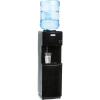 imageIgloo Top Loading Hot and Cold Water Dispenser  Water Cooler for 5 Gallon Bottles and 3 Gallon Bottles  Includes Child Safety Lock  Water Machine Perfect for Home Office ampamp More  BlackBlack
