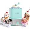 imageNostalgia Electric Ice Cream Maker  Old Fashioned Soft Serve Ice Cream Machine Makes Frozen Yogurt or Gelato in Minutes  Fun Kitchen Appliance  Modern Style  Aqua  2 Quart2 Quart Aqua Candy Crusher Original