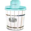 Aqua/White Wood