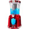 imageNostalgia Frozen Drink Maker and Margarita Machine for Home  32Ounce Slushy Maker with Stainless Steel Flow Spout  Easy to Clean and Double Insulated  Retro Red