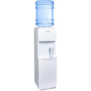 imageIgloo Top Loading Hot and Cold Water Dispenser  Water Cooler for 5 Gallon Bottles and 3 Gallon Bottles  Includes Child Safety Lock  Water Machine Perfect for Home Office ampamp More  BlackWhite