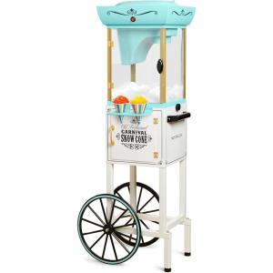 imageNostalgia Shaved Ice Machine AquaAqua