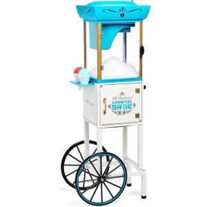 imageNostalgia Shaved Ice Machine AquaWhite