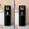 imageThermostar Automatic Water and Ice Dispenser SelfMaking Ice Machine and Water Cooling Bottom Load Water Jug BlackBlack with Ice Maker