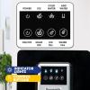 imageThermostar Automatic Water and Ice Dispenser SelfMaking Ice Machine and Water Cooling Bottom Load Water Jug BlackBlack with Ice Maker