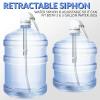 imageThermostar Automatic Water and Ice Dispenser SelfMaking Ice Machine and Water Cooling Bottom Load Water Jug BlackBlackStainless