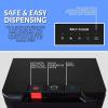 imageThermostar Automatic Water and Ice Dispenser SelfMaking Ice Machine and Water Cooling Bottom Load Water Jug BlackBlackStainless